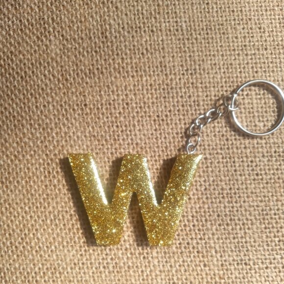 Letter Keychain - Picture 3 of 3